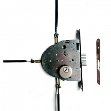 cerradura Mul-T-Lock 250 escudo antibroca, cilindro y varillas