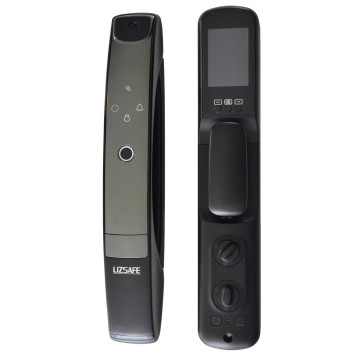 Cerradura biométrica inteligente WIFI con cámara, función de video portero y 5 formas...
