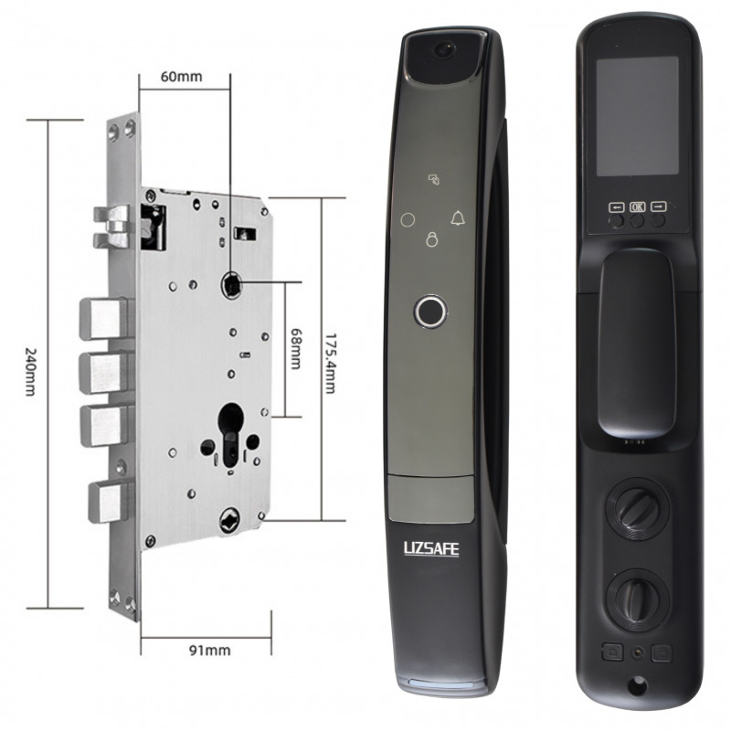 Cerradura Biometrica Smart WiFi – CompuHome VE
