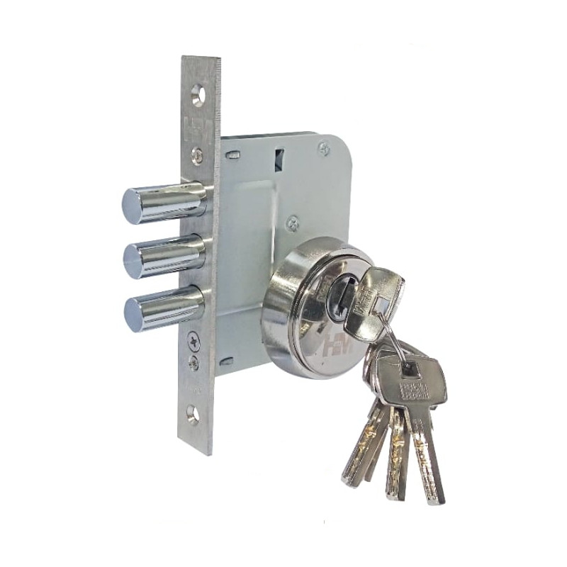 Cerradura Cerrojo de Seguridad Auxiliar Antitaladro MHA llave-llave