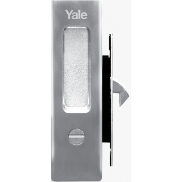 Cerradura puerta corrediza pico de loro Yale baño