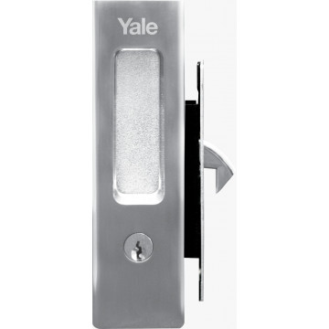 Tope de puerta magnético piso Yale