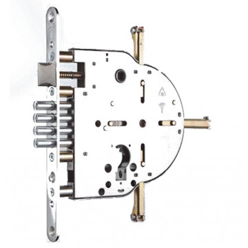 Cerradura de Incrustar Alta Seguridad Multipunto MHA – Tecnifacil SAS