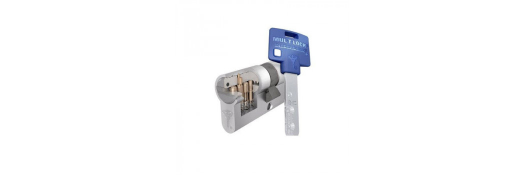 Cilindros marca Yale y Mul-T-Lock y cilindro inteligente marca LIZSAFE
